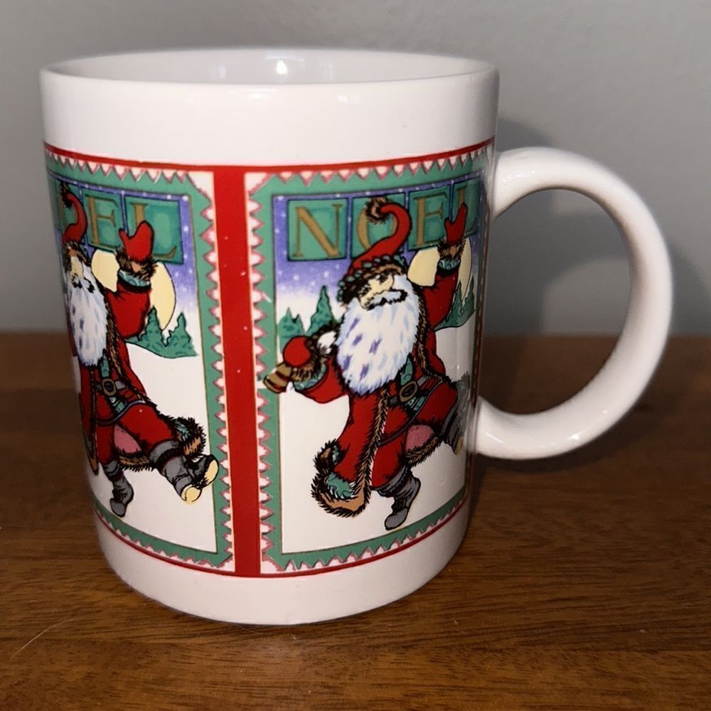 “Noel” Santa Mug by WBI! - Picture 4 of 8